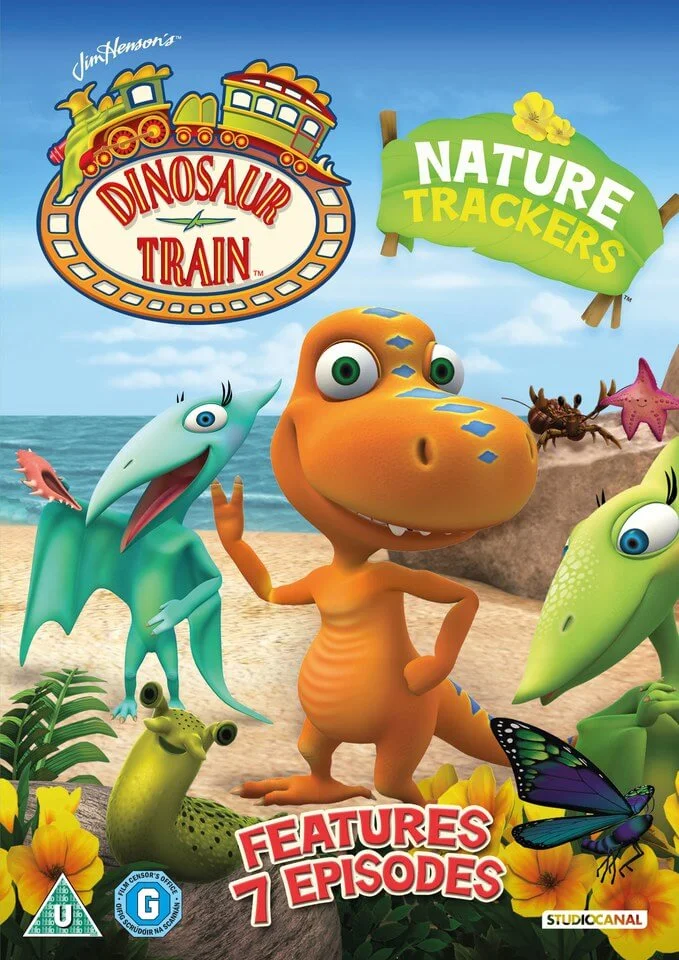 Dinosaur Train - Nature Trackers Afbeelding 1