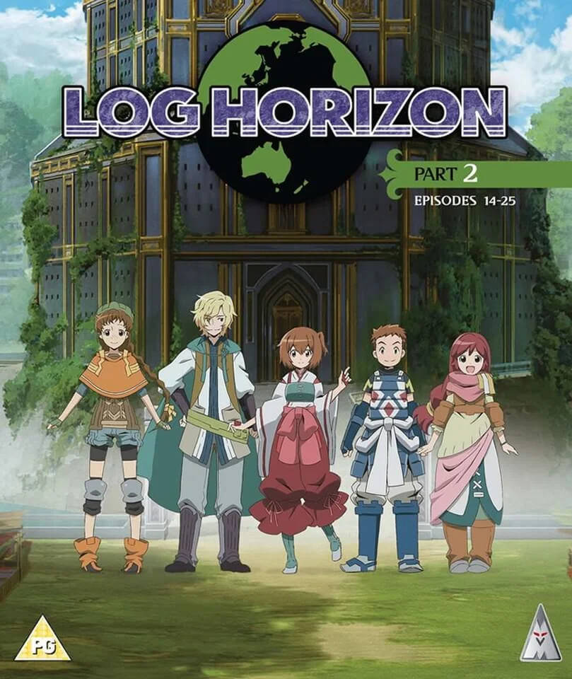 Log Horizon Part 2 Afbeelding 1