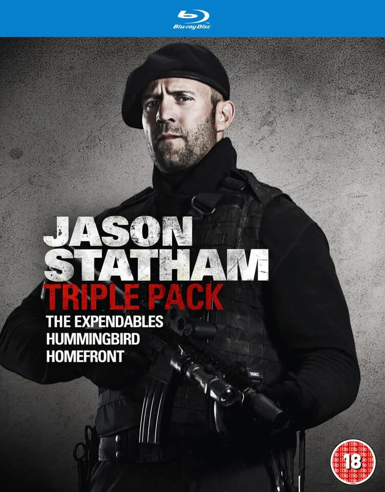Jason Statham Triple Pack Afbeelding 1