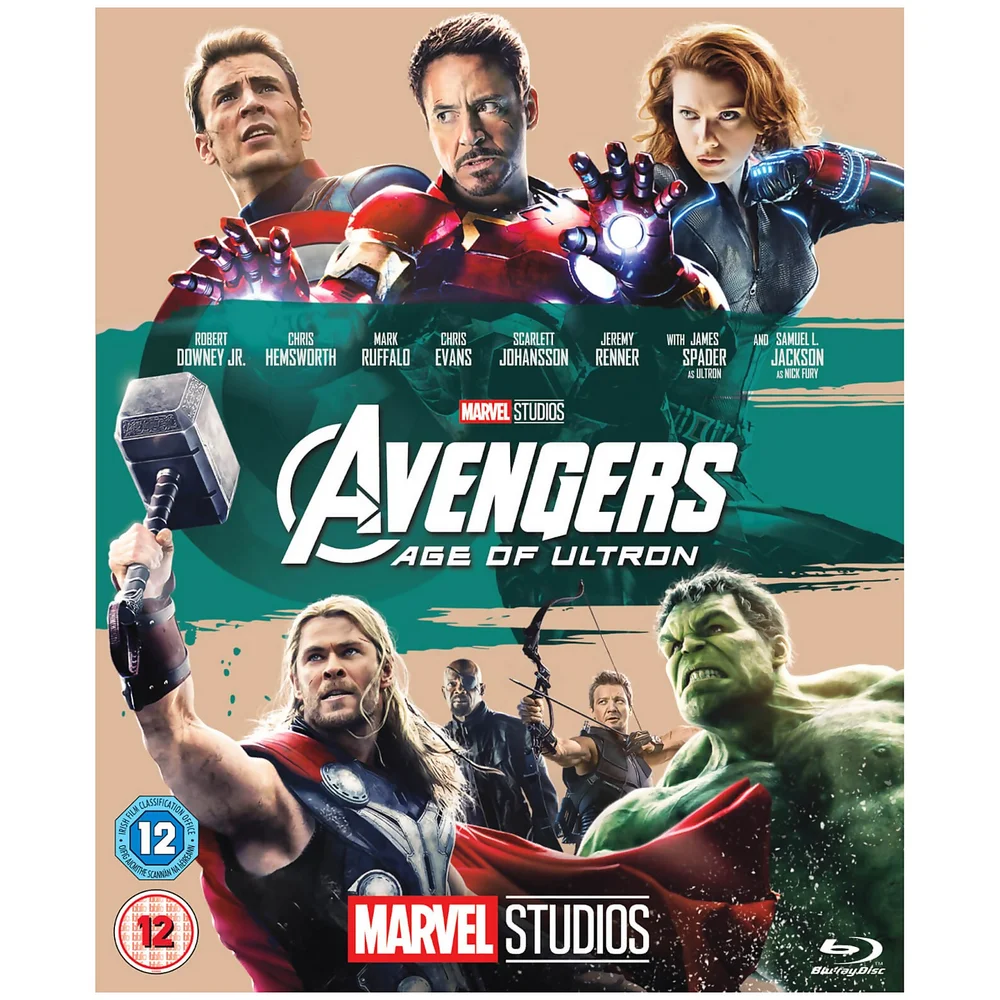 Avengers: Ages of Ultron Afbeelding 1