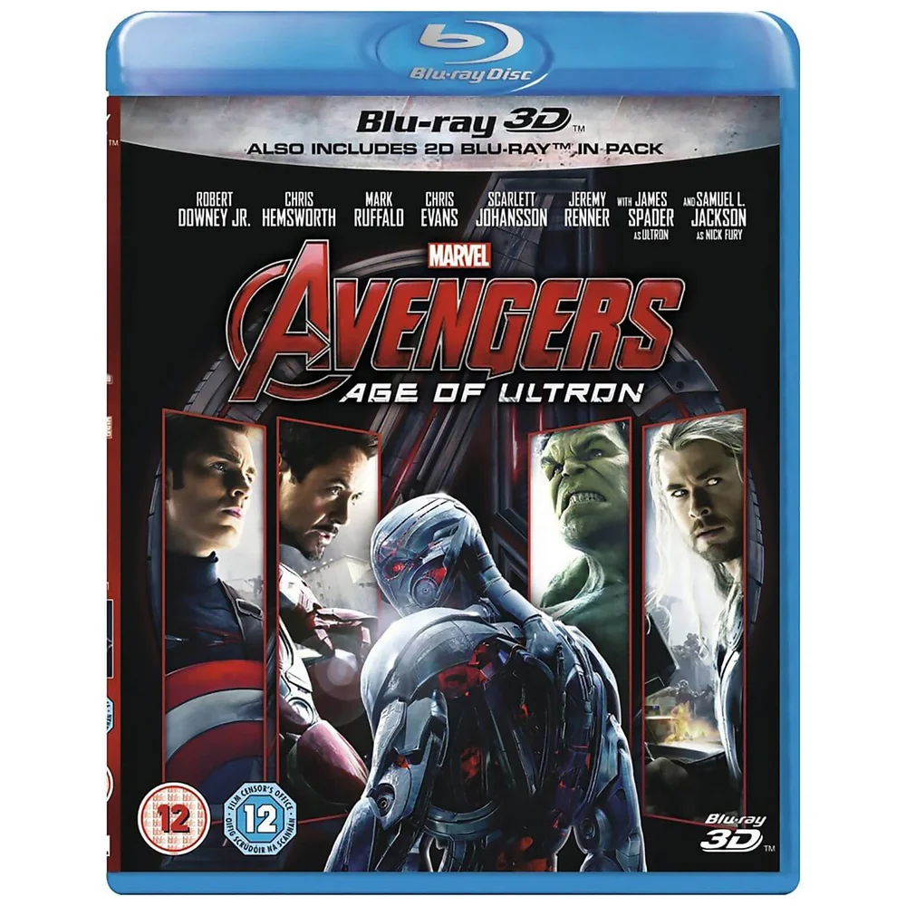 Avengers: Ages of Ultron 3D (Inclusief 2D versie) Afbeelding 1