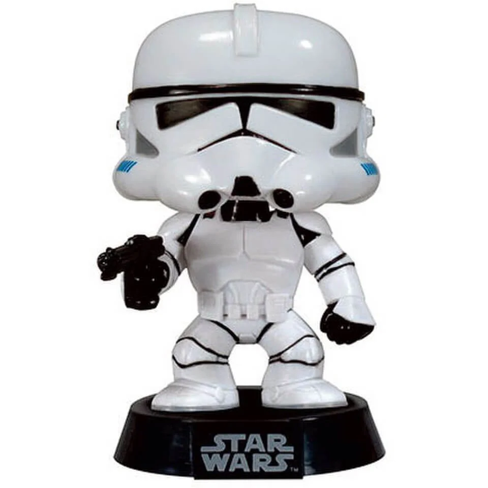 Star Wars Clone Trooper Black Box Re-issue Funko Pop! Figuur Afbeelding 1