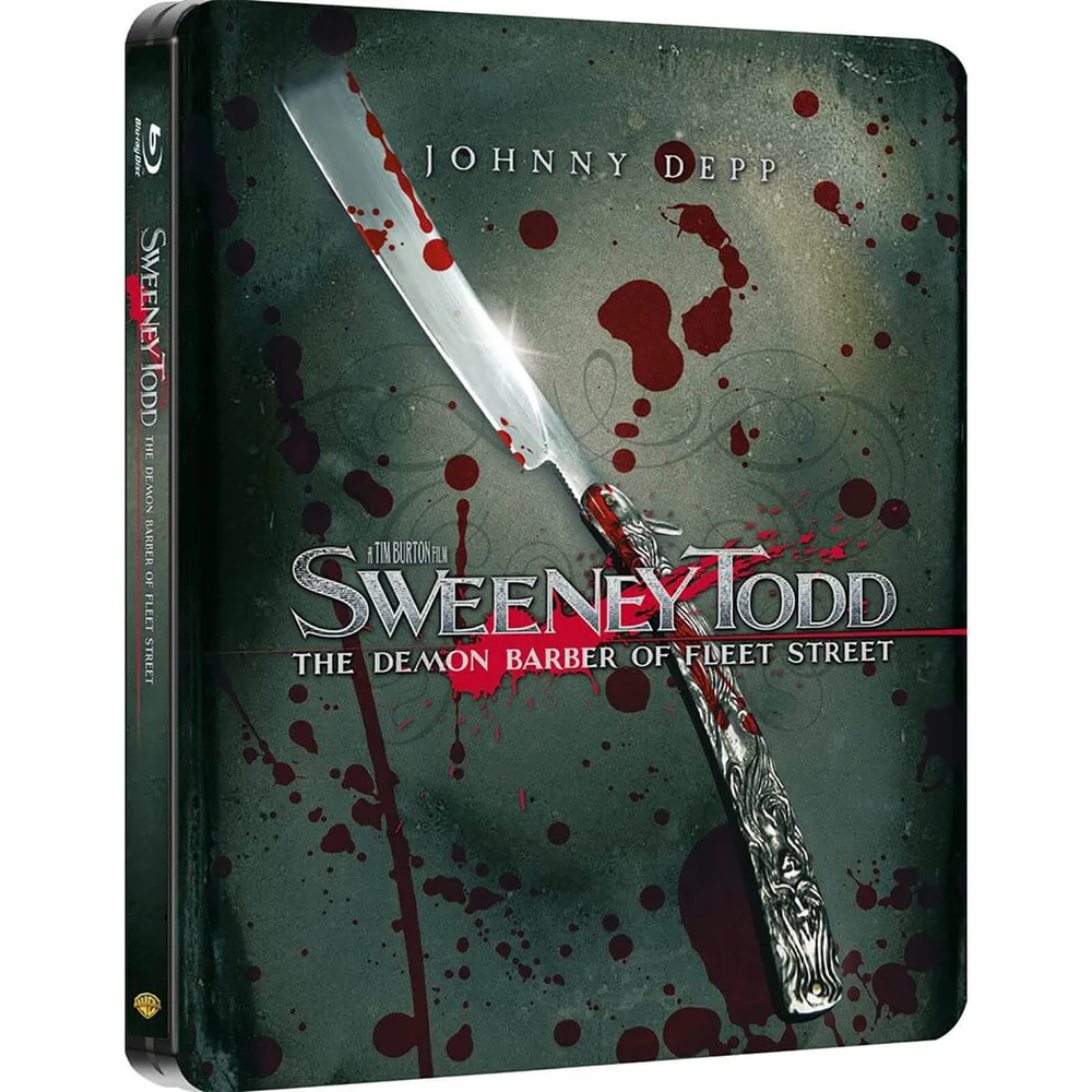 Sweeney Todd - Zavvi Exclusive Limited Edition Steelbook Afbeelding 1