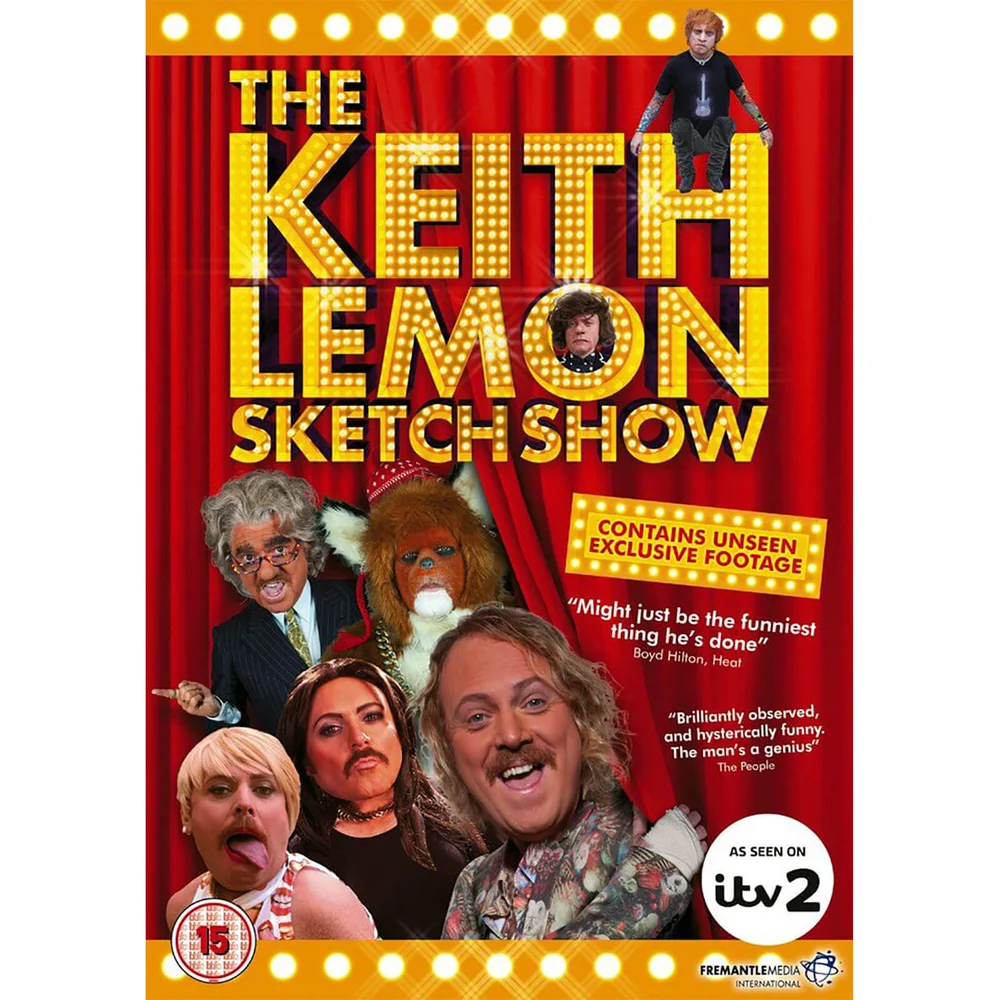 The Keith Lemon Sketch Show Afbeelding 1