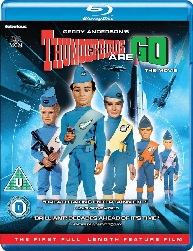 Thunderbirds Are Go Afbeelding 1