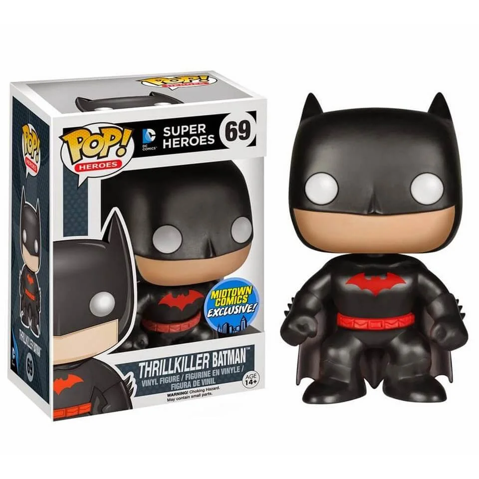 DC Comics Batman Thrillkiller Batman Funko Pop! Figuur Afbeelding 1