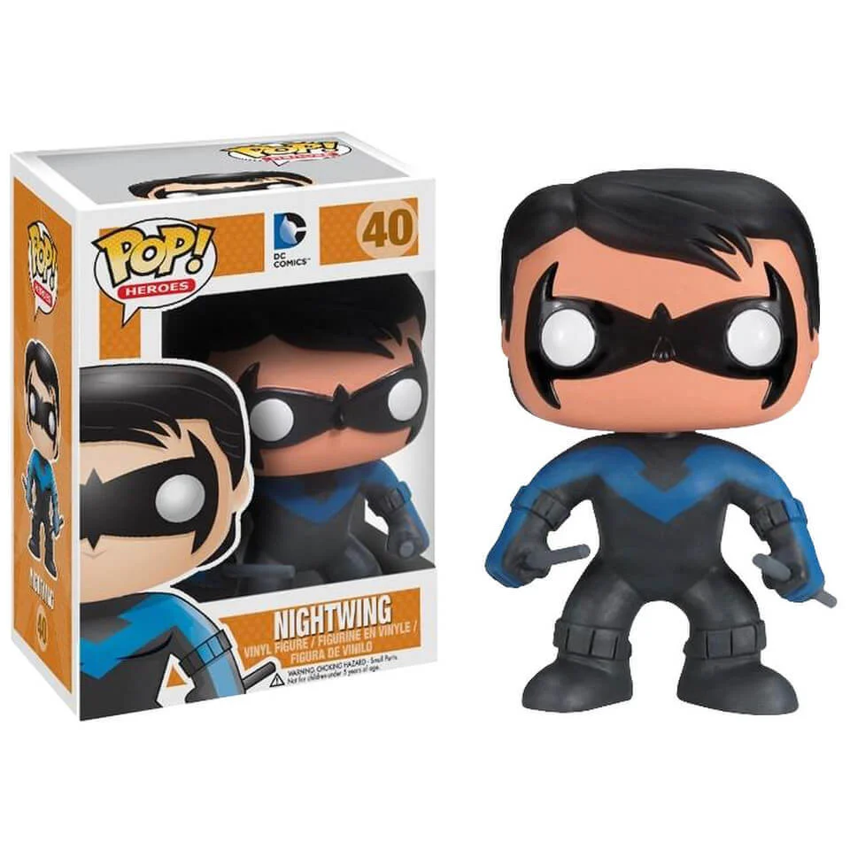DC Comics Batman Nightwing Funko Pop! Figuur Afbeelding 1