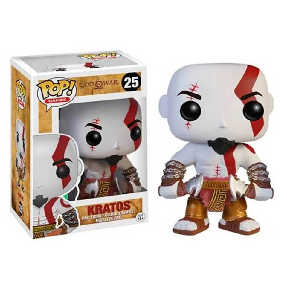 God of War Kratos Funko Pop! Figuur Afbeelding 1