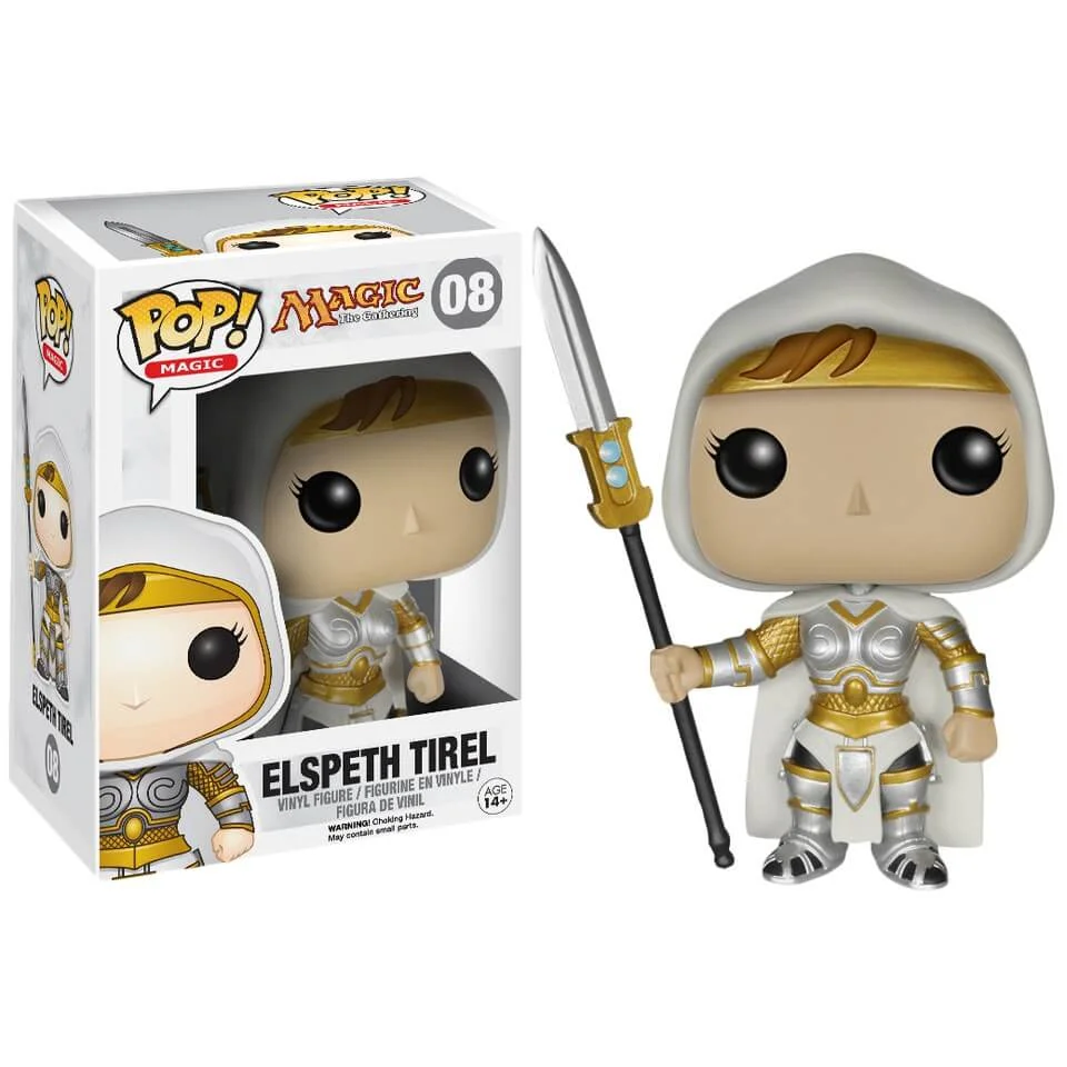 Magic the Gathering Elspeth Tirel Funko Pop! Figuur Afbeelding 1