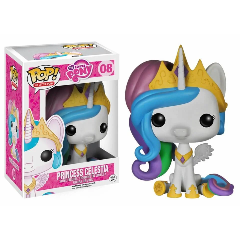 My Little Pony Celestia Funko Pop! Figuur Afbeelding 1