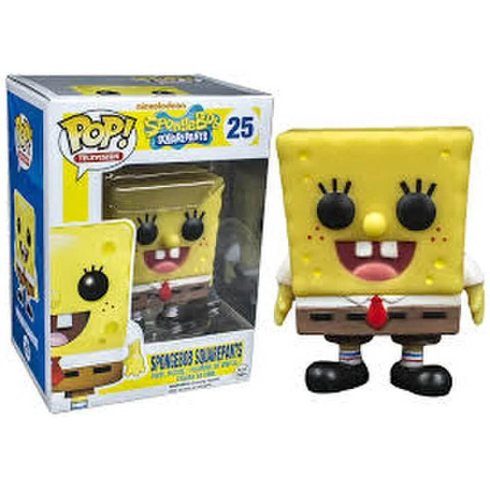 Sponge Bob Square Pants Sponge Bob Funko Pop! Figuur Afbeelding 1