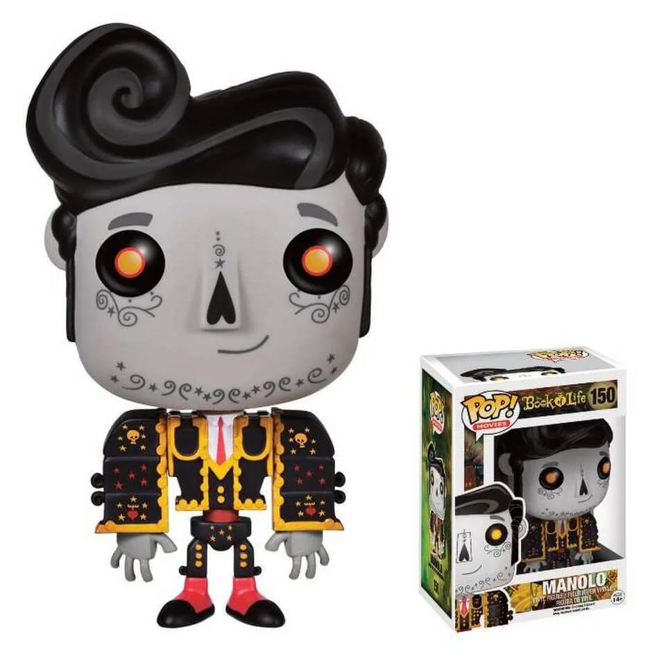 The Book of Life Manolo Remembered Funko Pop! Figuur Afbeelding 1