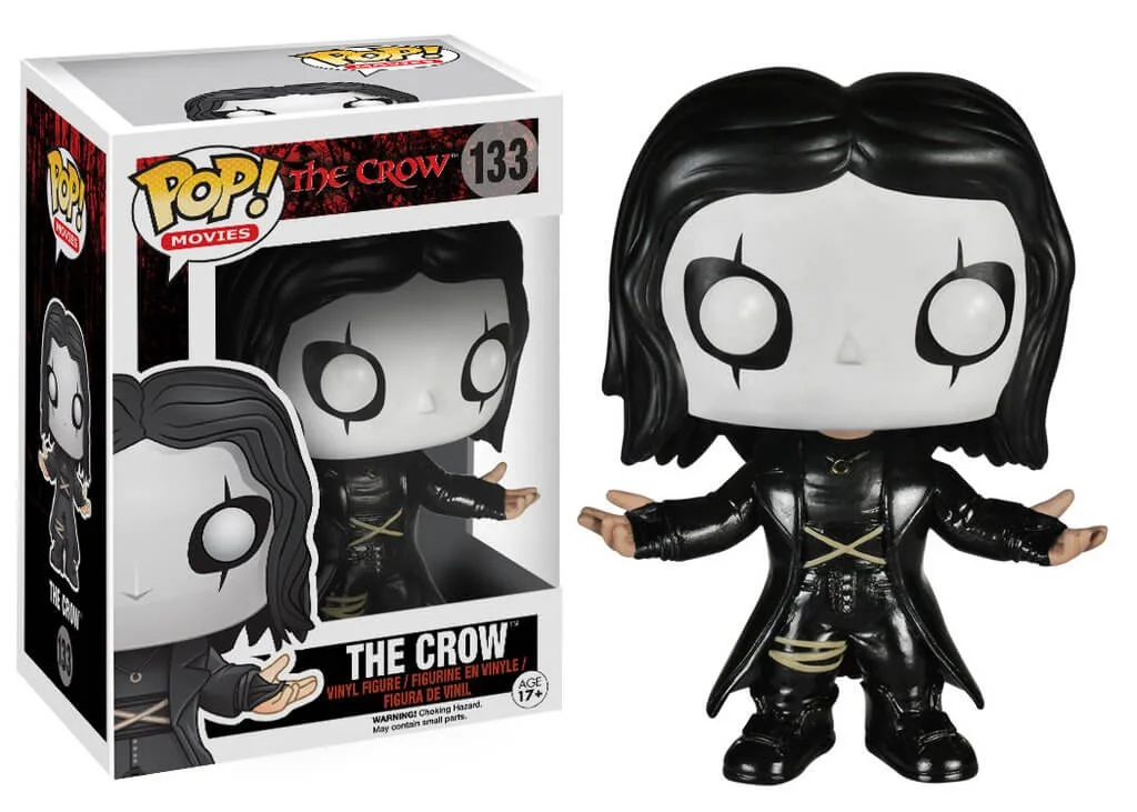 The Crow Eric Draven Funko Pop! Figuur Afbeelding 1