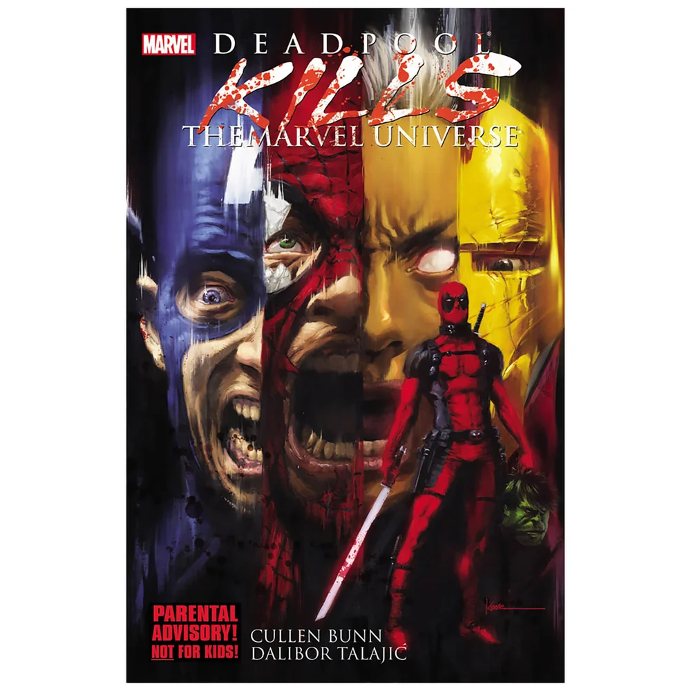 Marvel Deadpool Kills The Marvel Universe beeldroman Afbeelding 1