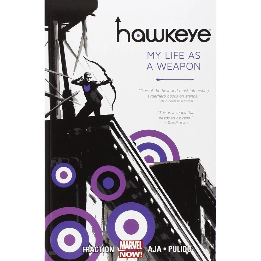 Marvel Now Hawkeye: My Life as a Weapon - Volume 1 Graphic Novel Afbeelding 1