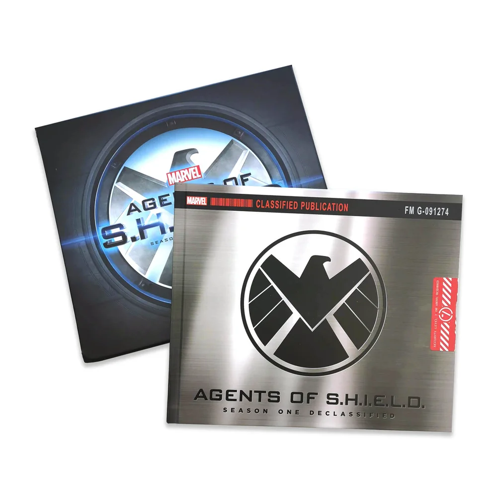 Marvel's Agents of SHIELD Declassified Slipcase Hardcover S01 Afbeelding 1