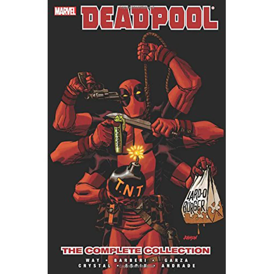 Marvel Deadpool by Daniel Way: The Complete Collection - Volume 4 Graphic Novel Afbeelding 1