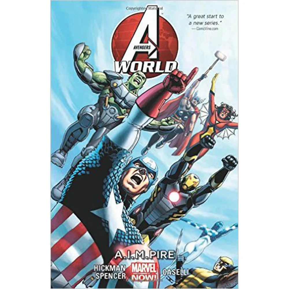 Marvel Avengers World Trade Paperback Vol 01 Aimpire Afbeelding 1