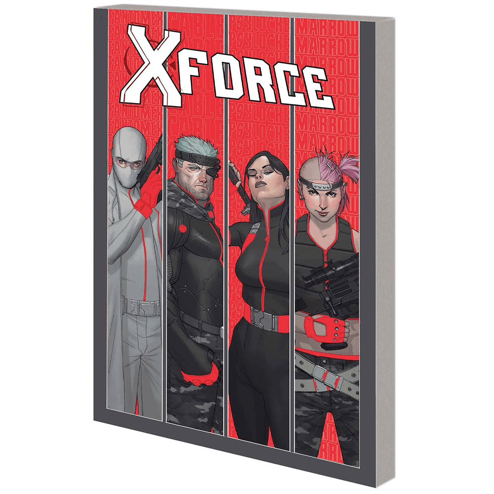 X-force Trade Paperback Vol 01 Dirty Tricks Afbeelding 1