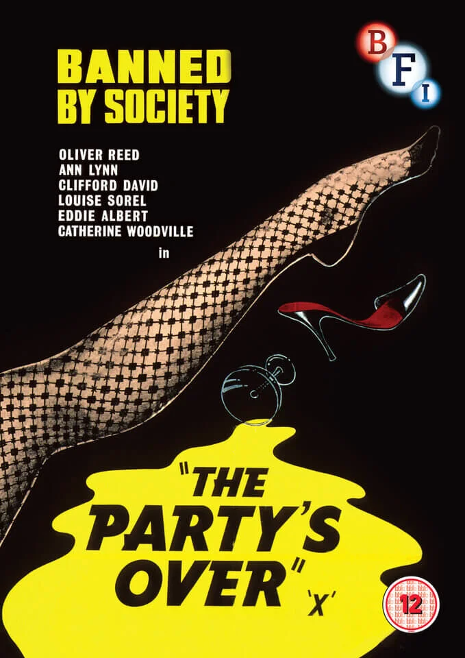 The Party's Over (Re-Issue) Afbeelding 1