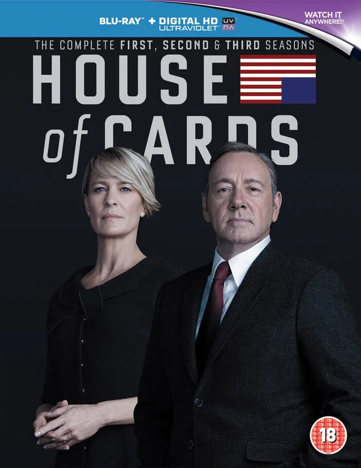 House of Cards - Seizoen 1 t/m 3 Afbeelding 1