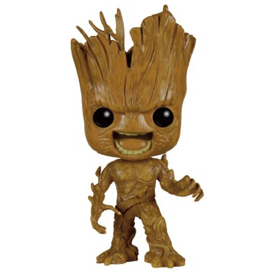 Marvel Guardians of the Galaxy Angry Groot Pop! Vinylfiguurtje Afbeelding 1