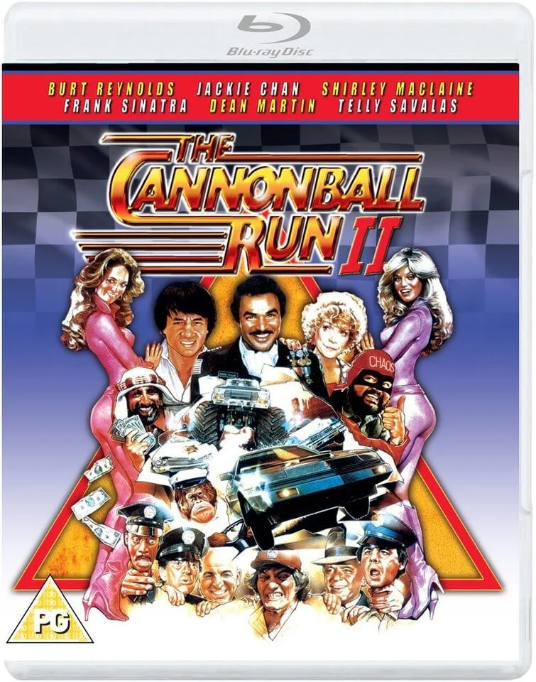 The Cannonball Run II - Dual Format (Includes DVD) Afbeelding 1