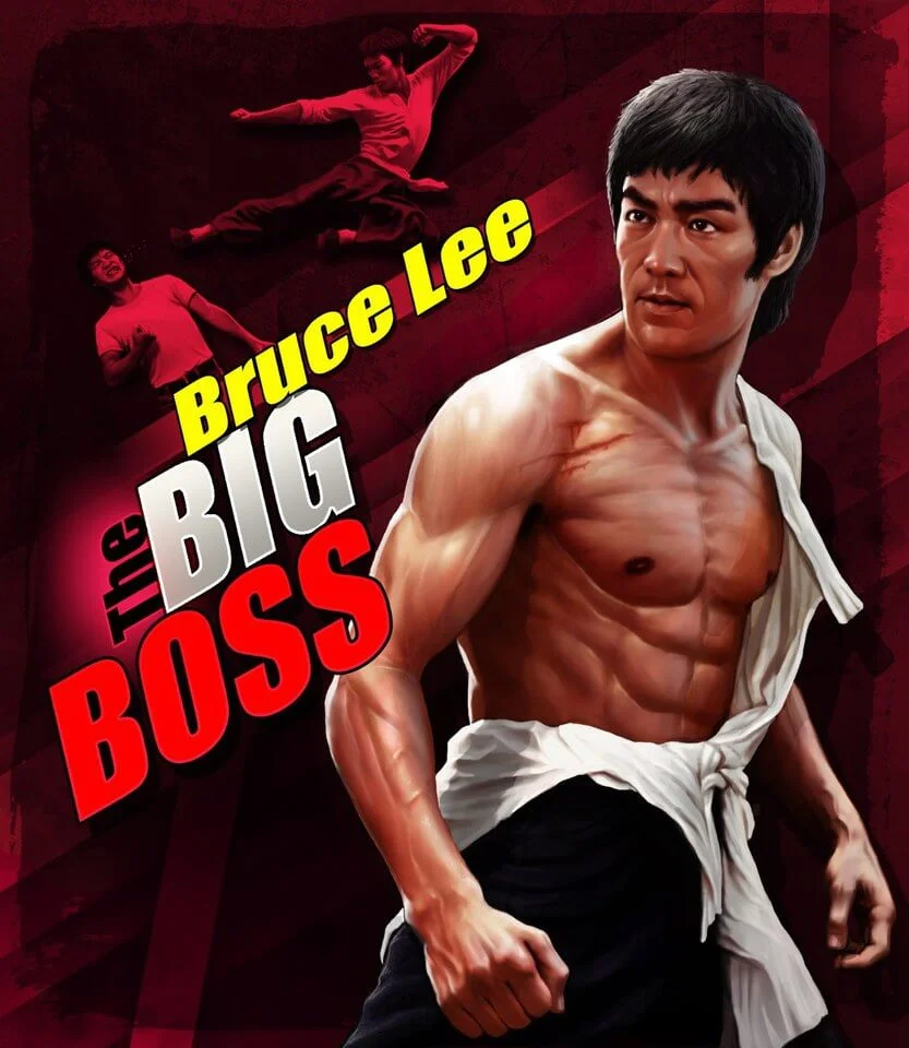 The Big Boss - Dual Format (Includes DVD) Afbeelding 1