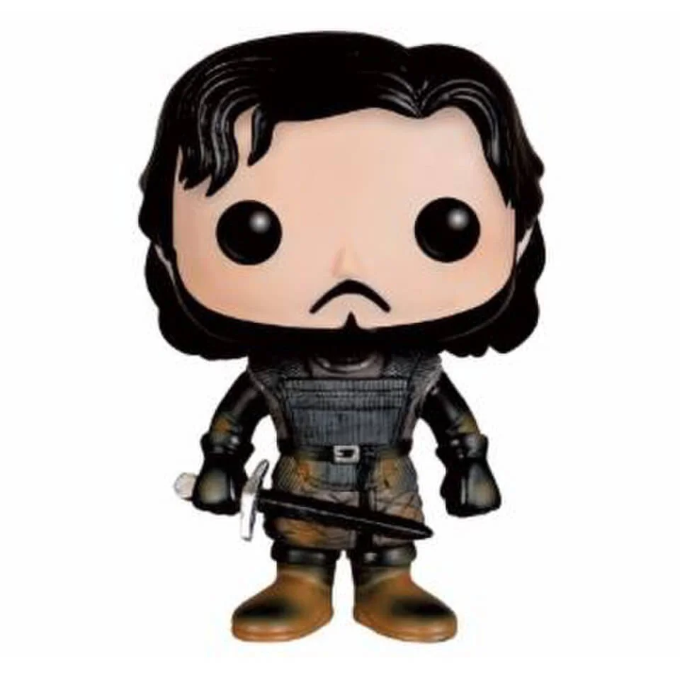 Game of Thrones Jon Snow Muddy Exclusive Pop! Vinyl Figure Afbeelding 1