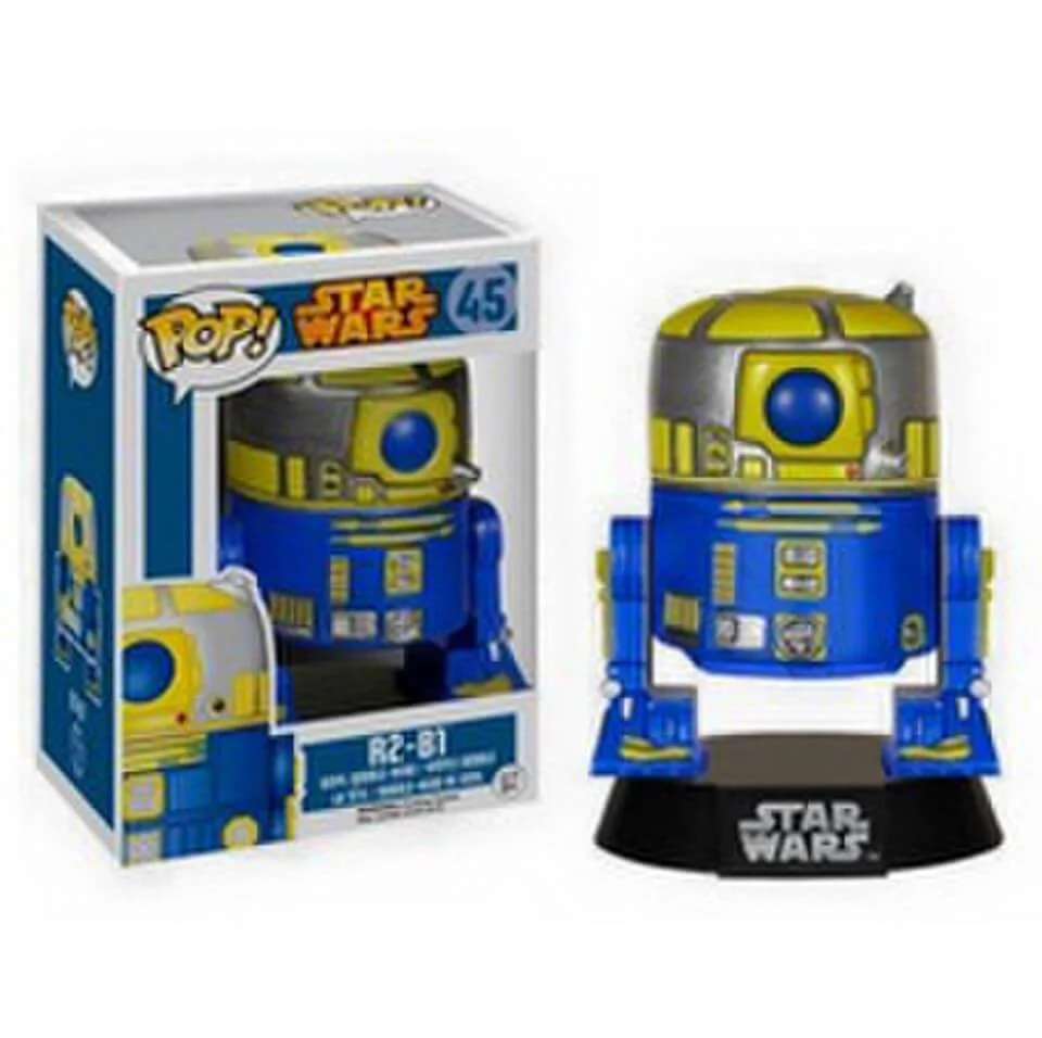 Star Wars R2-B1 Droid Exclusive Pop! Vinyl Figure Afbeelding 1