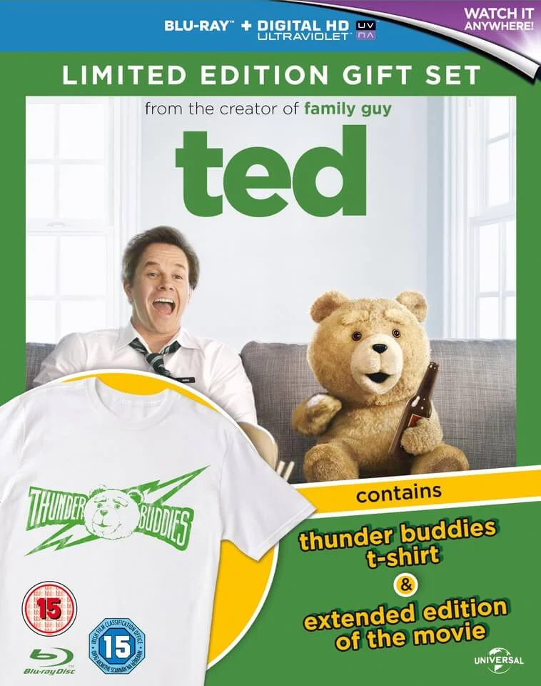 Ted - Includes T-shirt Afbeelding 1