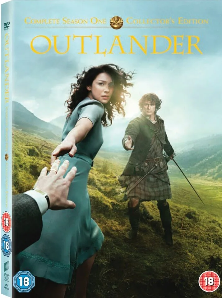 Outlander Collector’s Edition – The Complete First Season (Includes UltraViolet Copy) Afbeelding 1