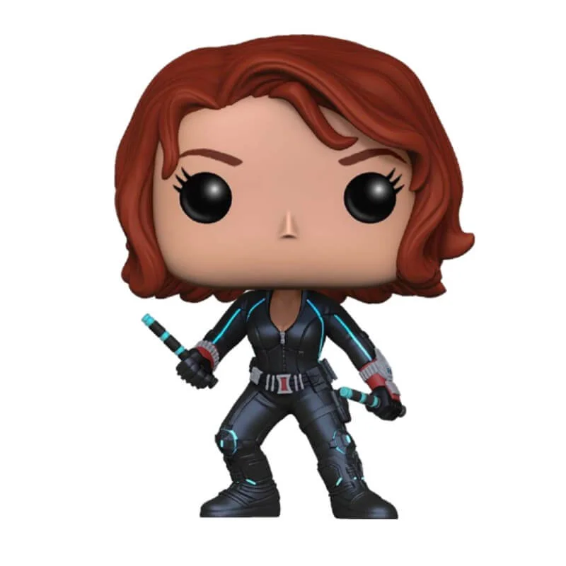 Marvel Avengers Age of Ultron Black Widow Pop! Vinyl Figuurtje Afbeelding 1