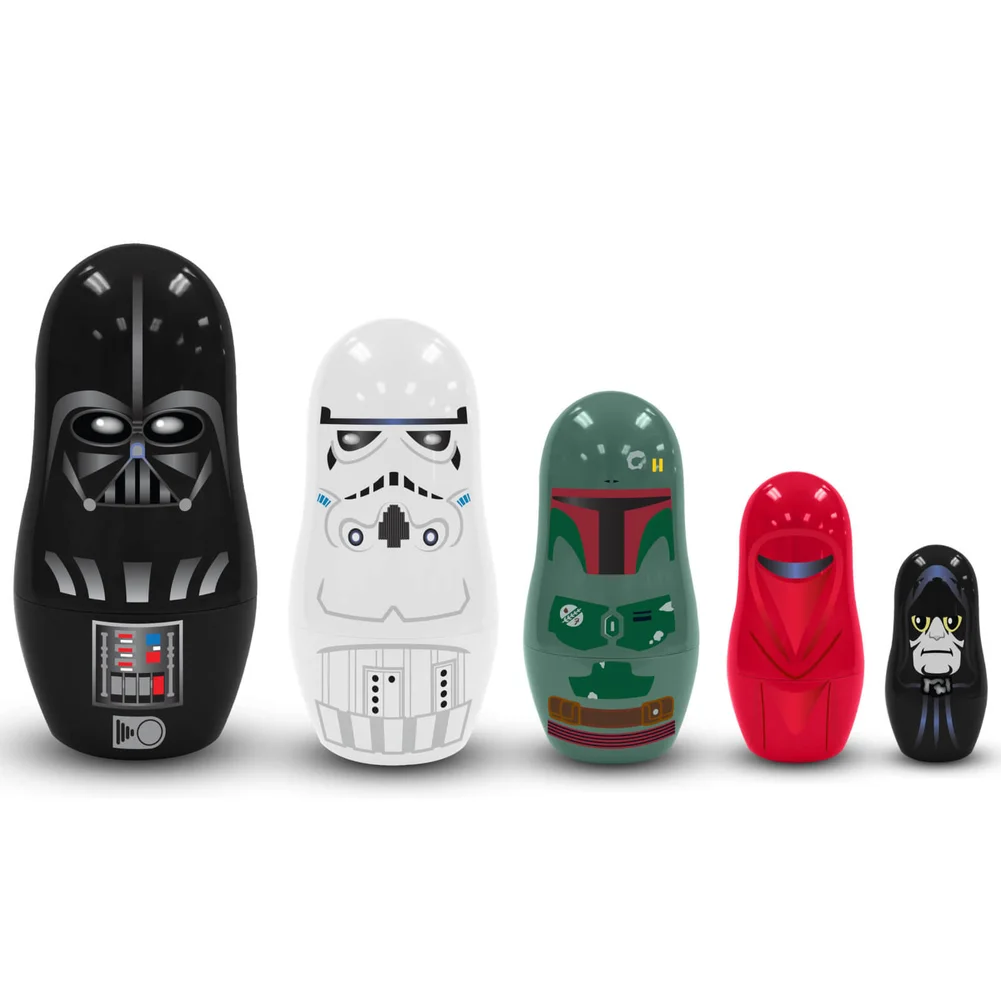 Star Wars The Empire Nesting Dolls Set Afbeelding 1