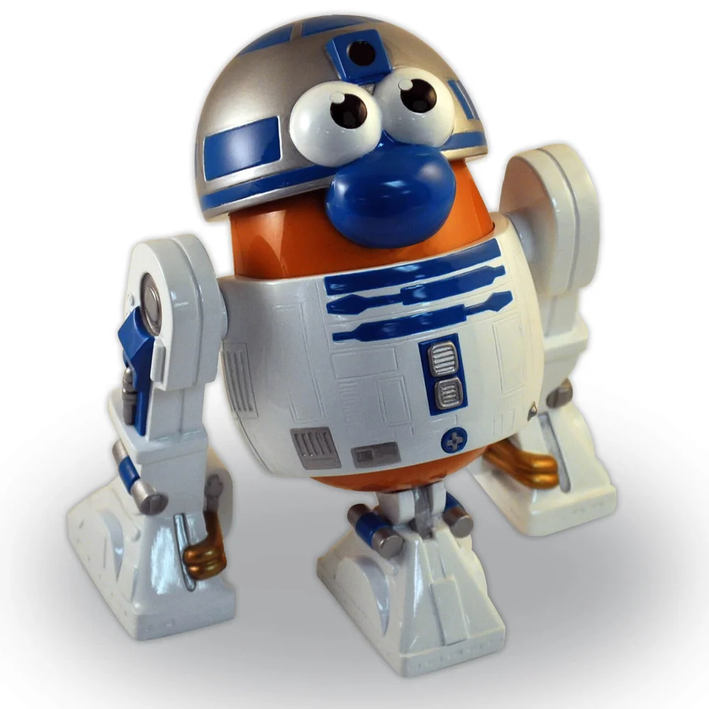 PopTaters Star Wars R2-D2 Mr. Potato Head Afbeelding 1