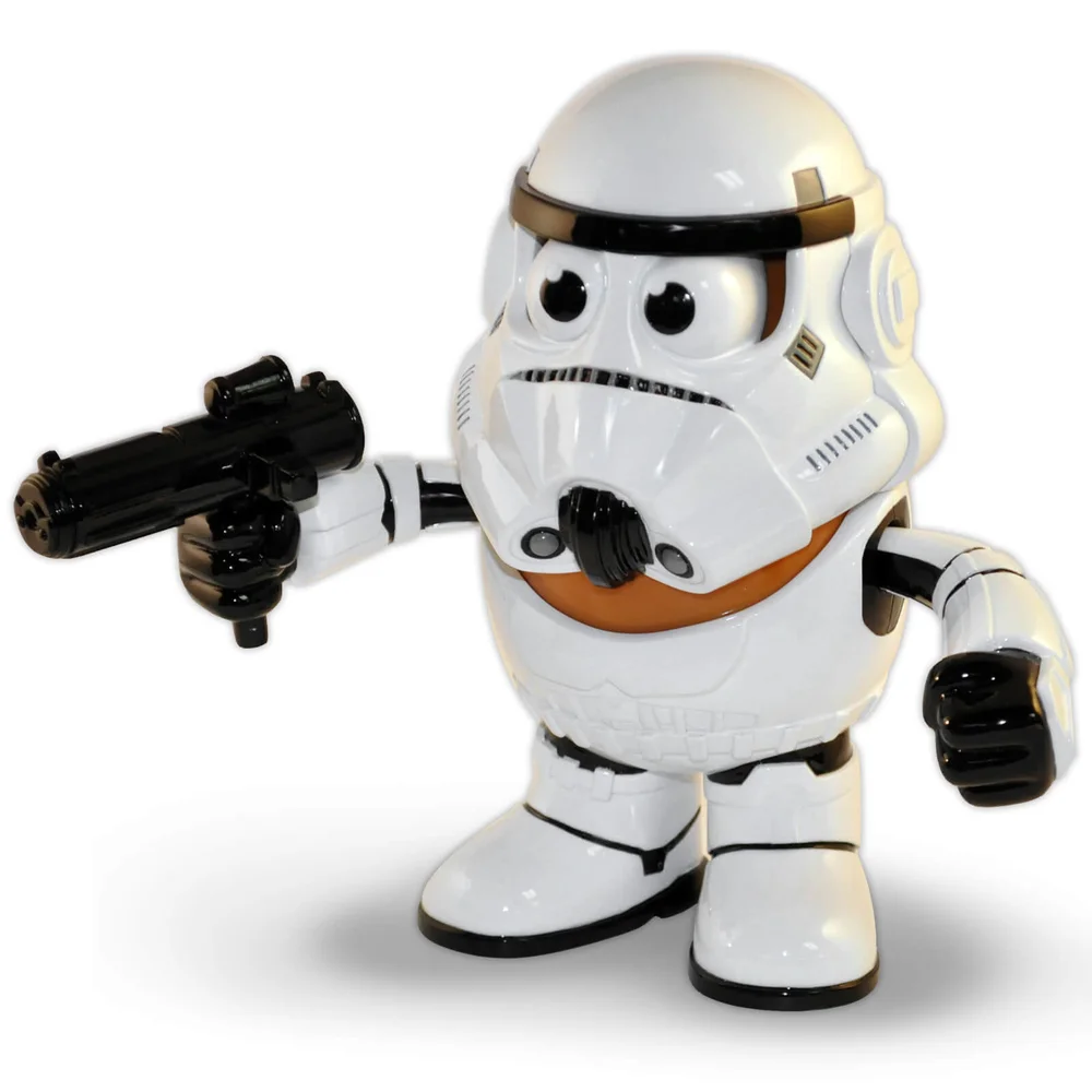 PopTaters Star Wars Stormtrooper Mr. Potato Head Afbeelding 1