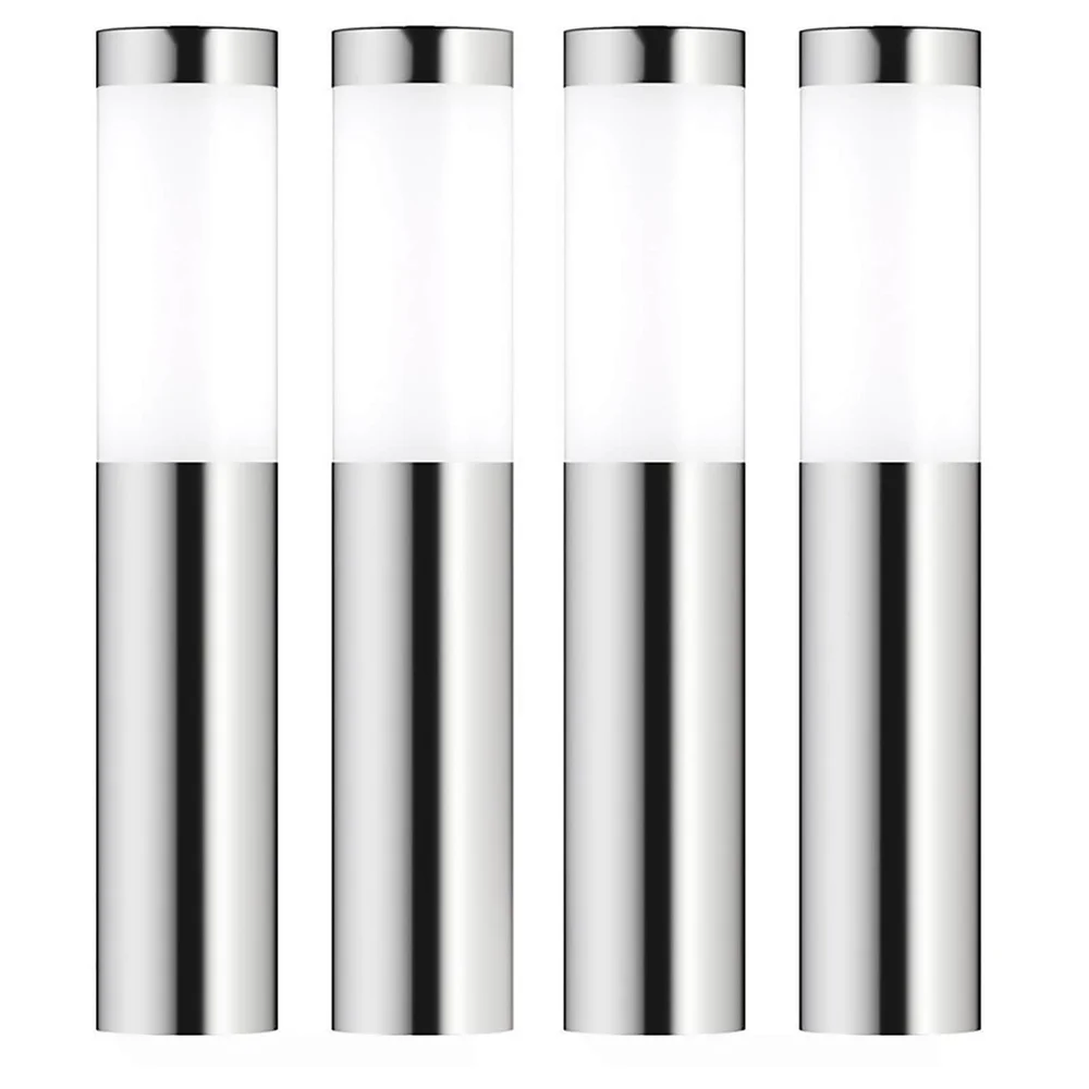 Mini London Solar Post Lights (Set of 4) Afbeelding 1