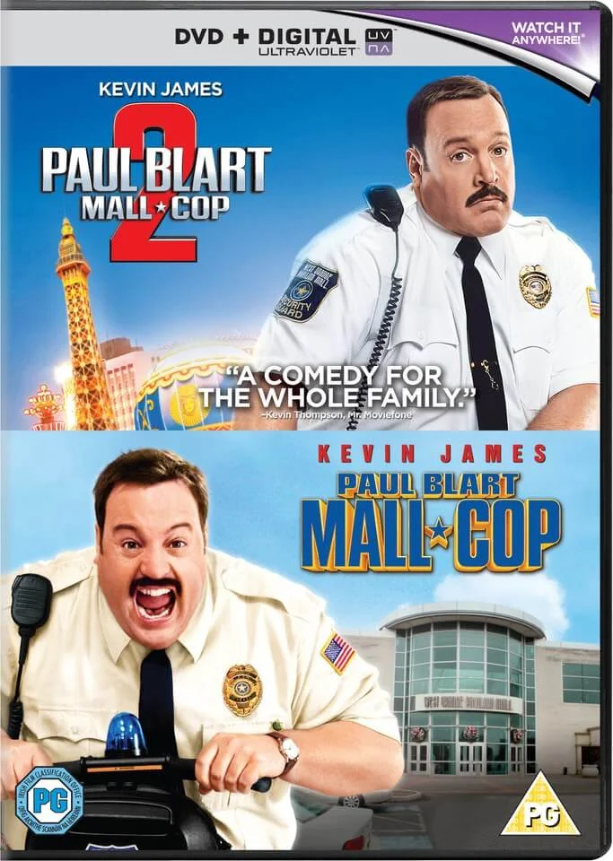 Paul Blart: Mall Cop 1 & 2 (Includes UltraViolet Copy) Afbeelding 1