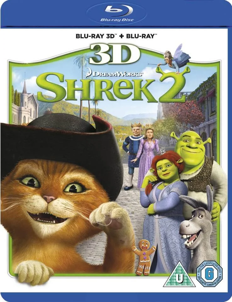 Shrek 2 3D Afbeelding 1