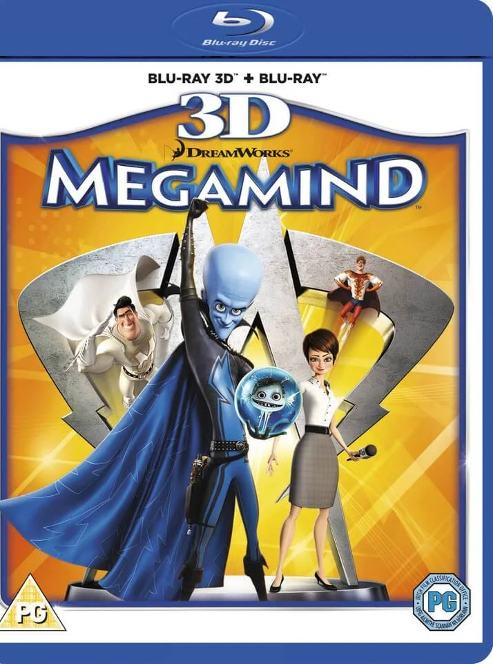 Megamind 3D (Includes 2D Version) Afbeelding 1