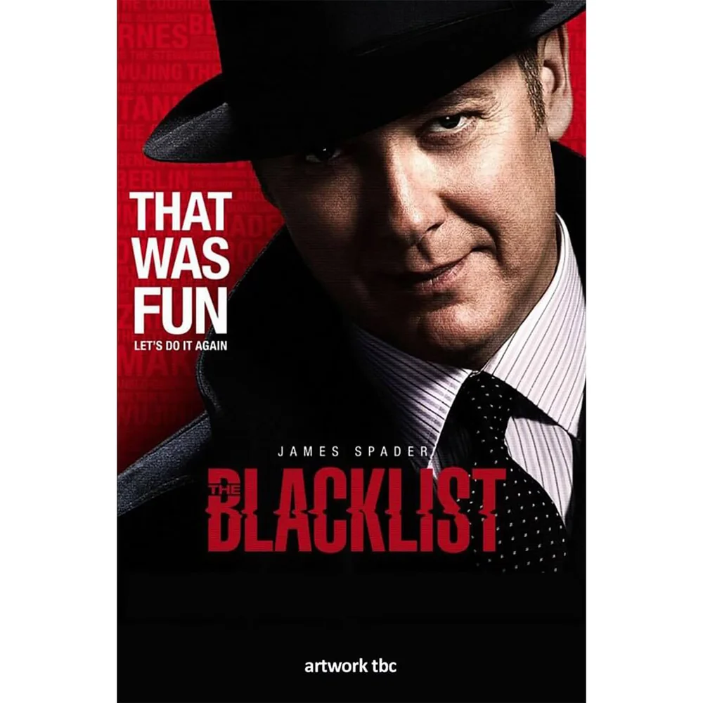 The Blacklist - Seizoen 2 (Inclusief UltraViolet kopie) Afbeelding 1