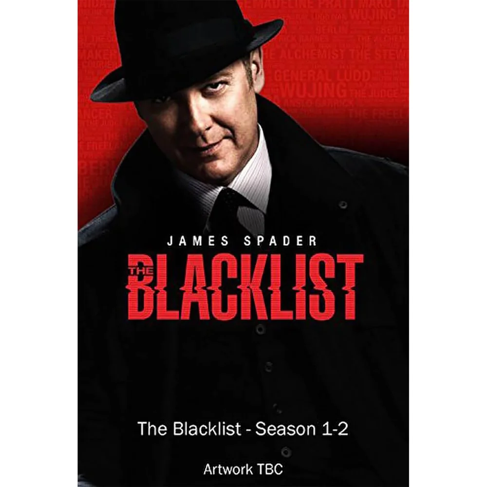 The Blacklist - Seasons 1 & 2 (Includes UltraViolet Copy) Afbeelding 1
