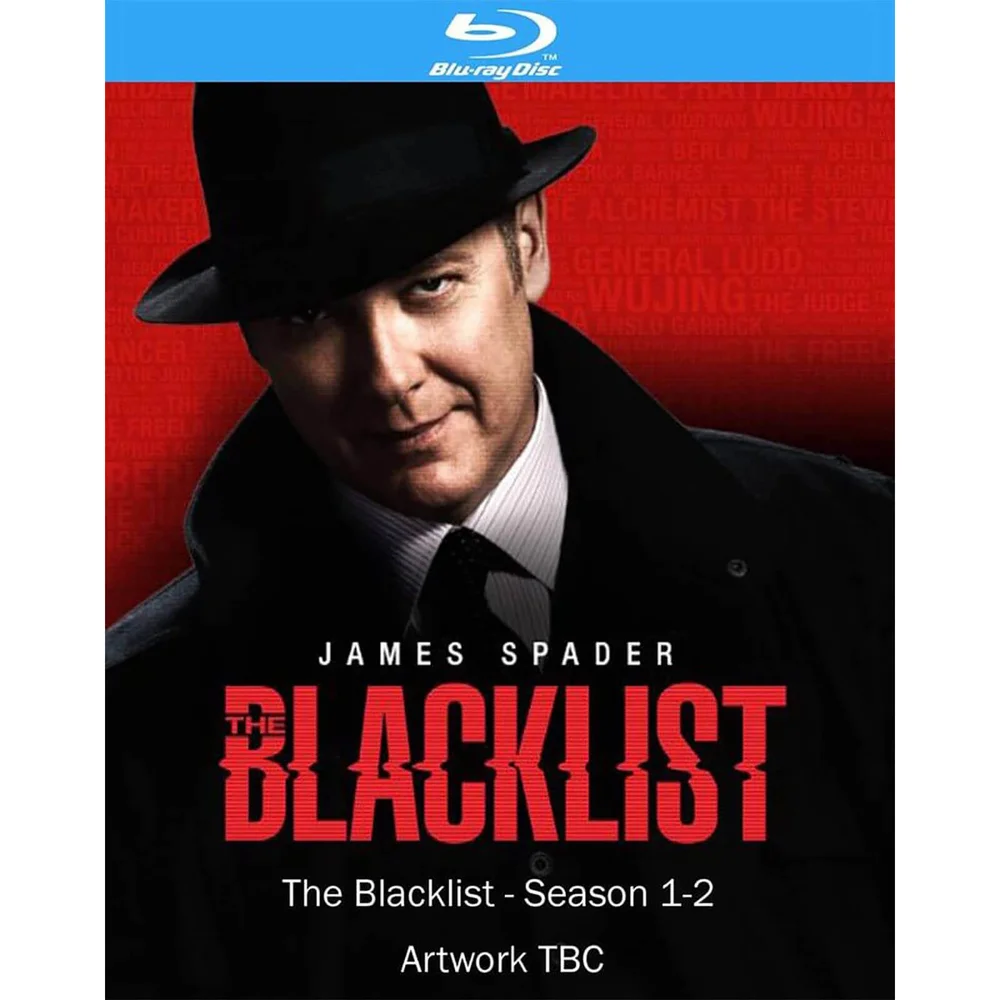 The Blacklist - Seizoen 1 & 2 Afbeelding 1