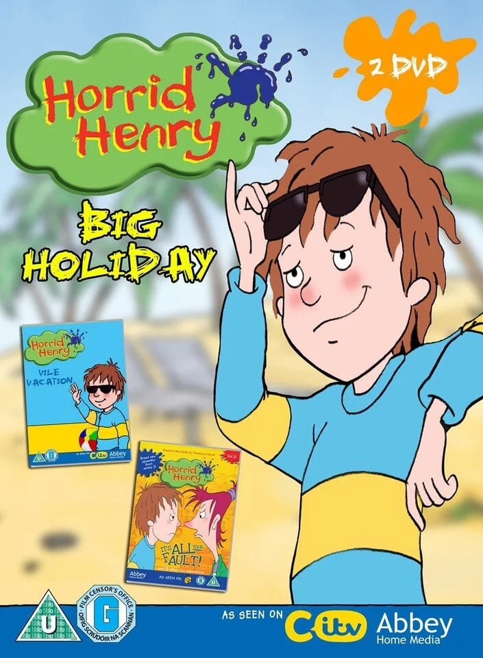 Horrid Henry's Big Holiday - Double Pack Afbeelding 1