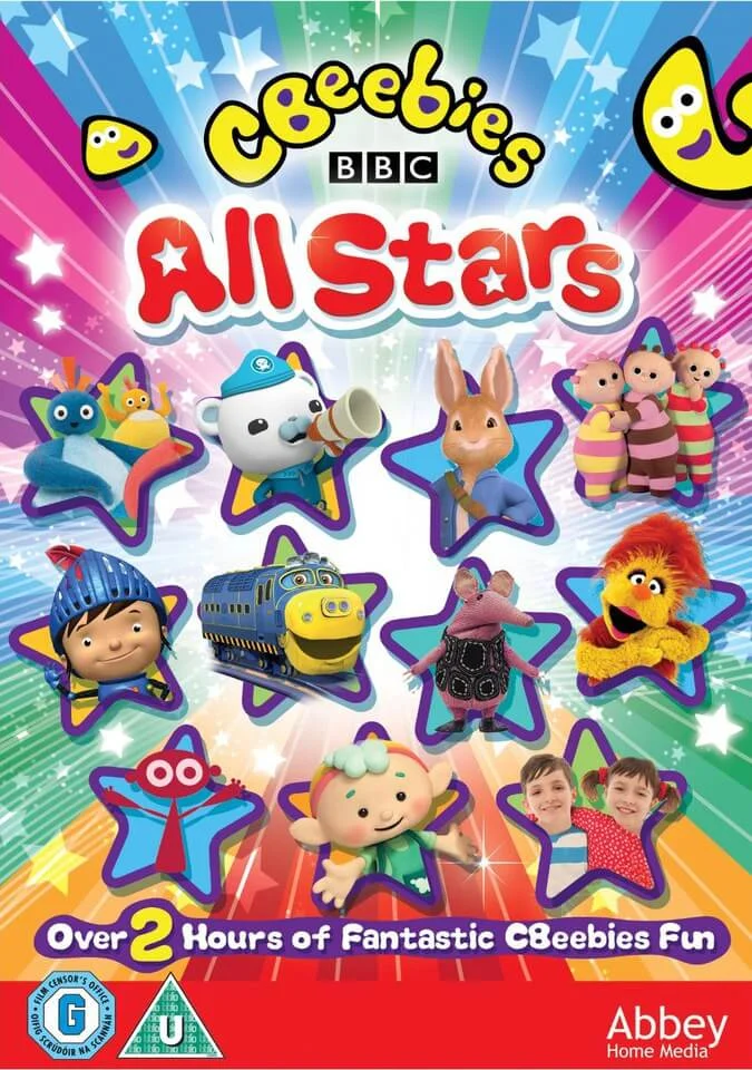 Cbeebies - All Stars - Volume 3 Afbeelding 1