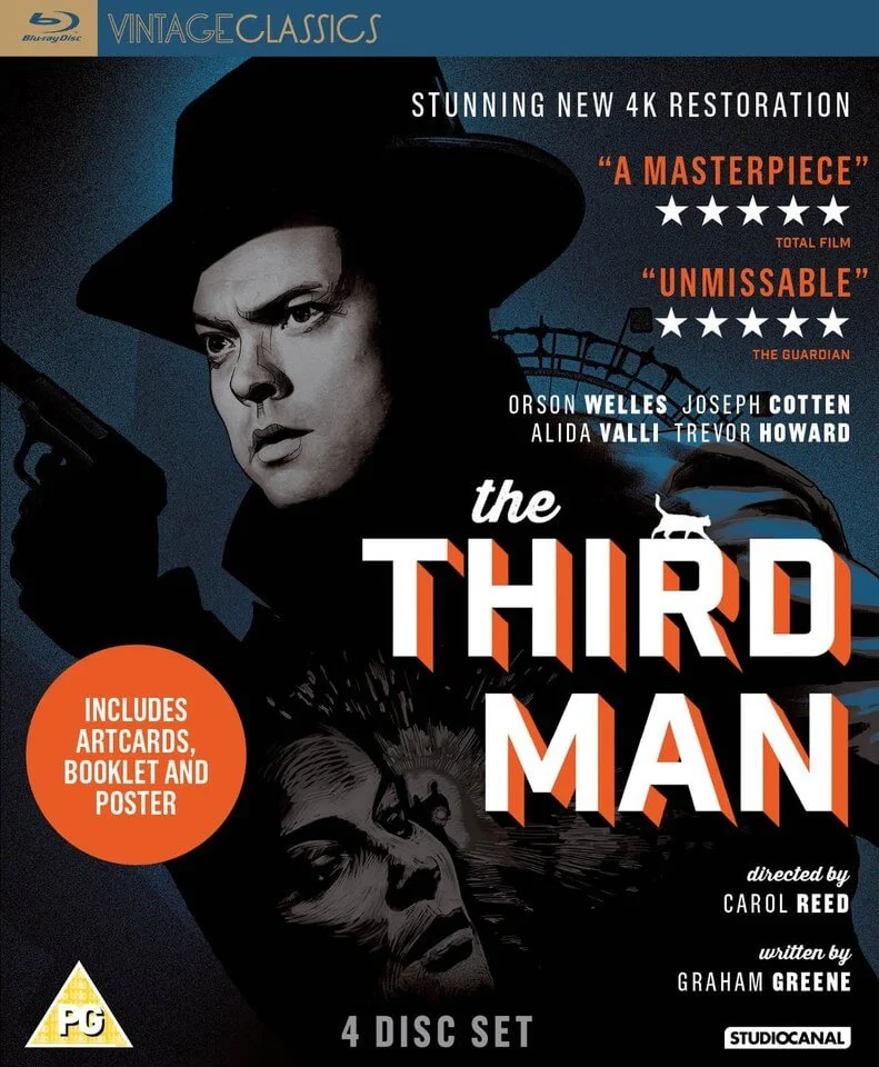 The Third Man: Limited Collector's Edition (Includes DVD Version) Afbeelding 1