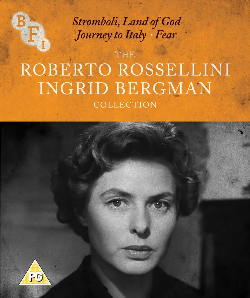 The Roberto Rossellini - Ingrid Bergman Collection Afbeelding 1