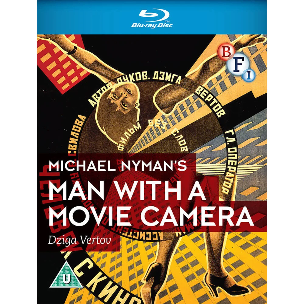 Michael Nyman's Man With A Movie Camera Afbeelding 1