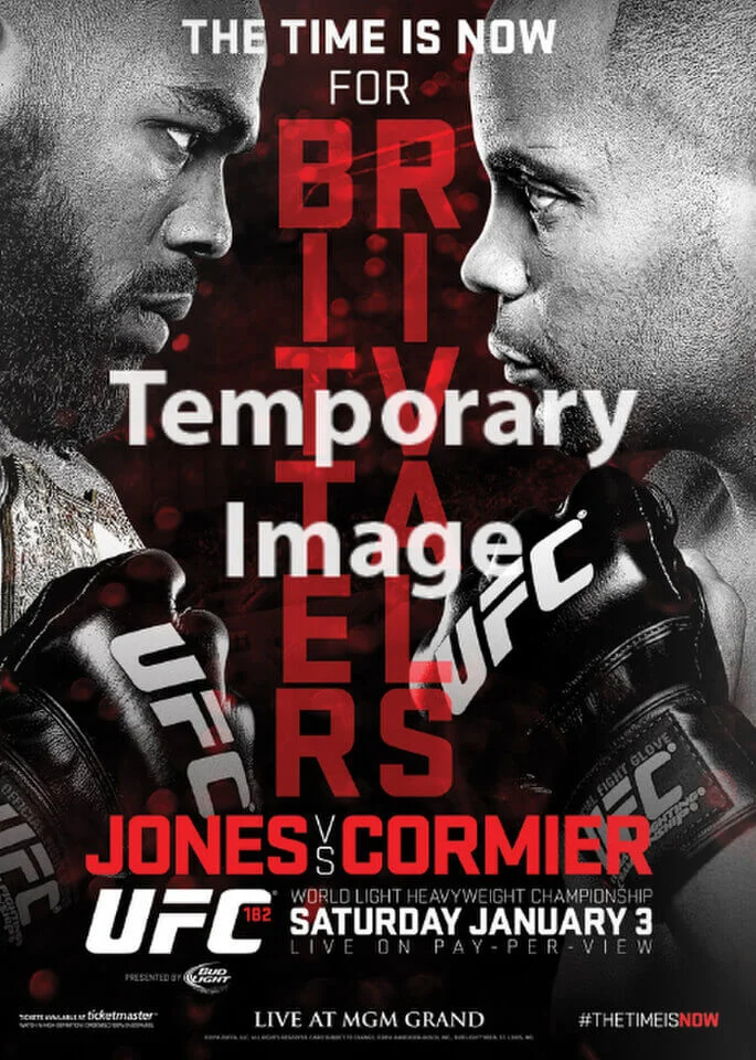 UFC 182 - Jones vs. Cormier Afbeelding 1