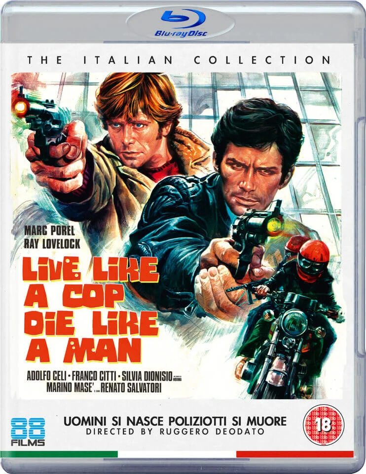 Live Like a Cop; Die Like a Man Afbeelding 1